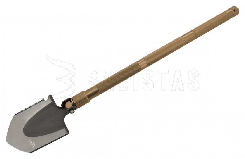 Multifunkčná skladacia lopata Cattara TIGER 77cm