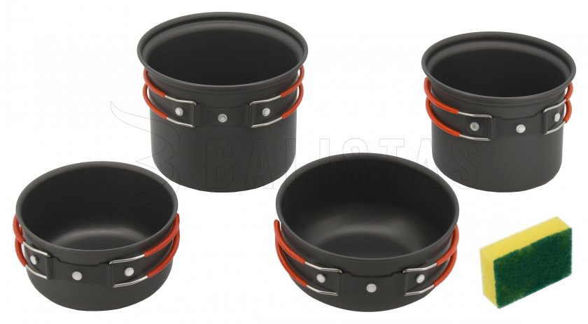 Kuchynský riad Cattara COOK set 4ks