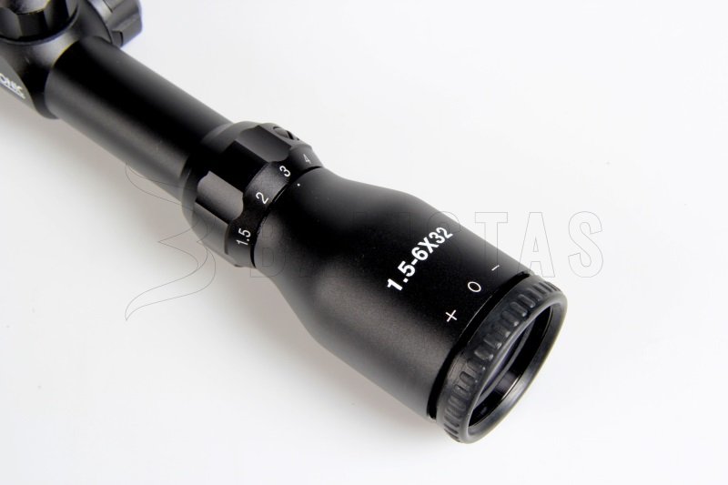 Puškohľad TERRONIC 1,5-6x32 Light