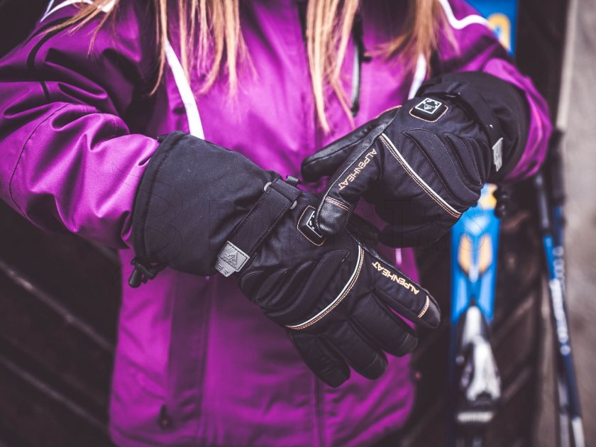 Vyhrievané rukavice AG2 Fire-Glove - veľkosť XXL 6