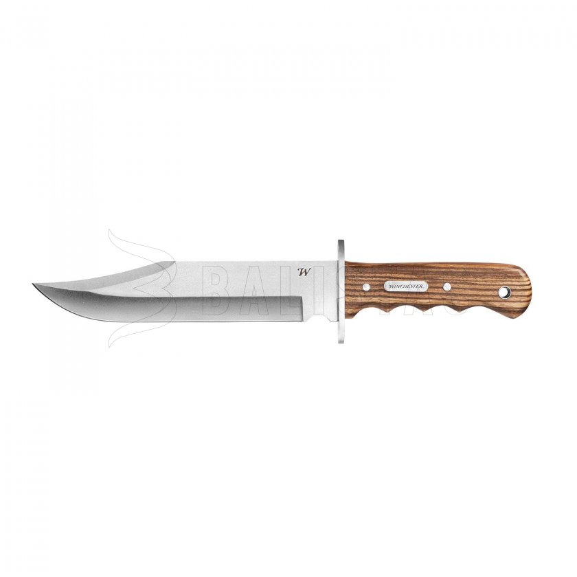 Nôž Winchester Double Barrel Bowie s puzdrom