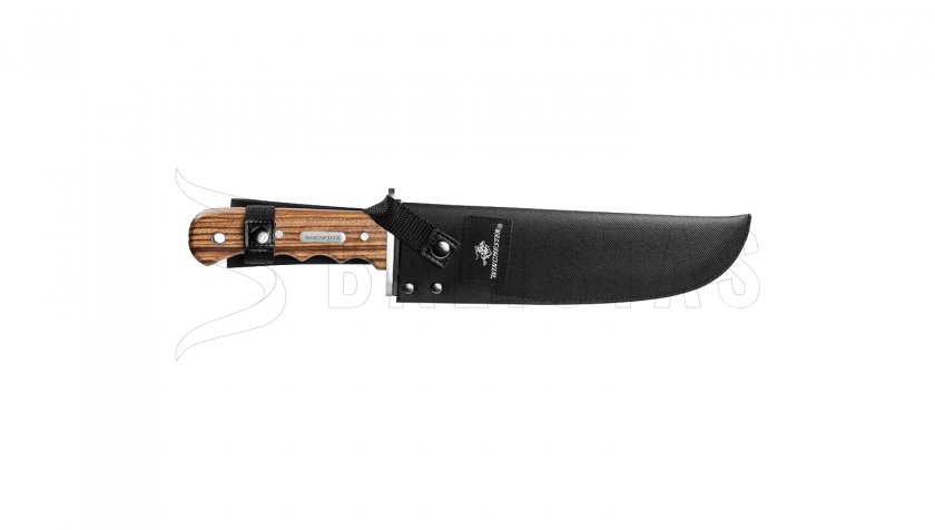 Nôž Winchester Double Barrel Bowie s puzdrom