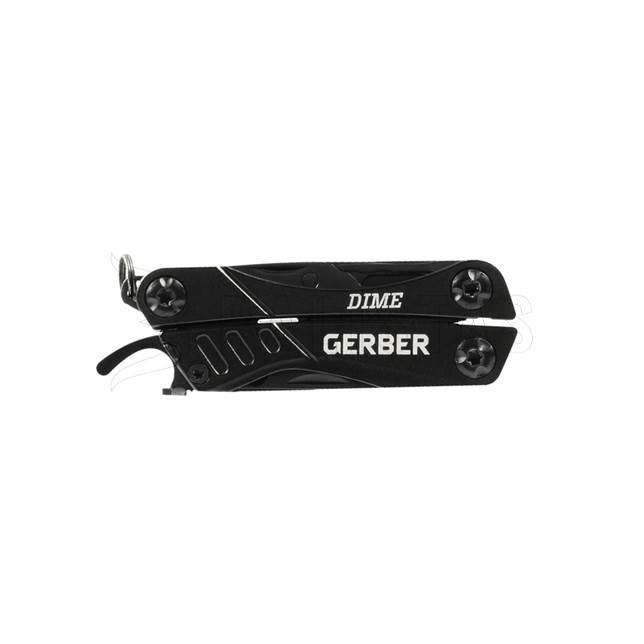 Multifunkčné kliešte Gerber Dime čierne