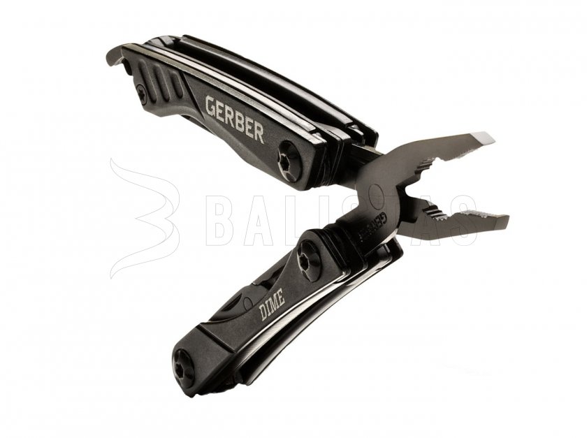 Sada Gerber Dime Black + nôž Paralite Rose