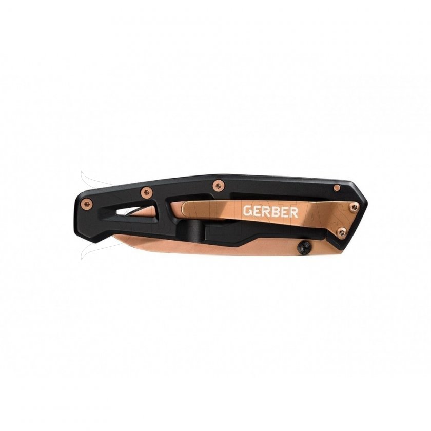Sada Gerber Dime Black + nôž Paralite Rose