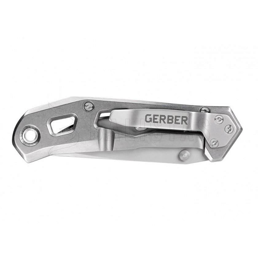 Sada Gerber Nôž Airlift Silver + Peňaženka Barbill Wallet Silver