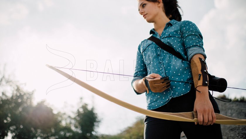 Luk Ragim Fox Longbow Custom 62" 35lb