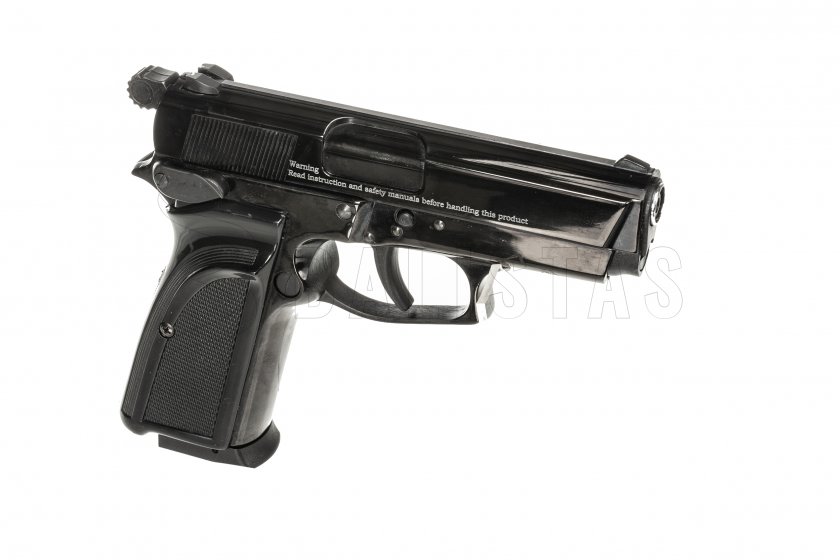 Vzduchová pištoľ Ekol ES 66 Compact čierna 4,5mm