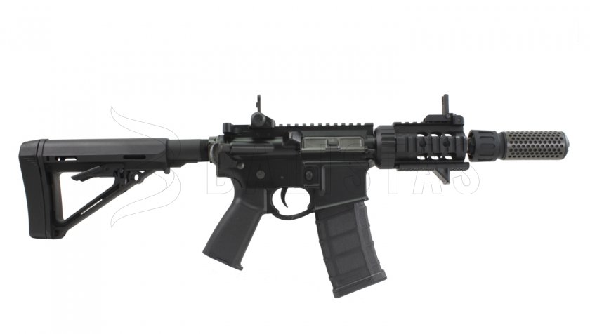 Airsoft M4 (BOLT PMC QDS Silencer)