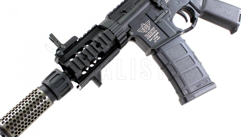Airsoft M4 (BOLT PMC QDS Silencer)