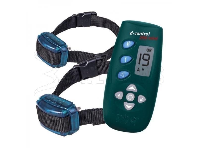 Dogtrace d-control 202 mini obojok pre 2 psy