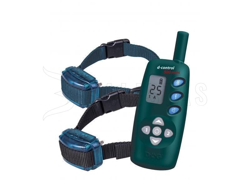 Obojok Dogtrace d-control 502 mini pre 2 psy