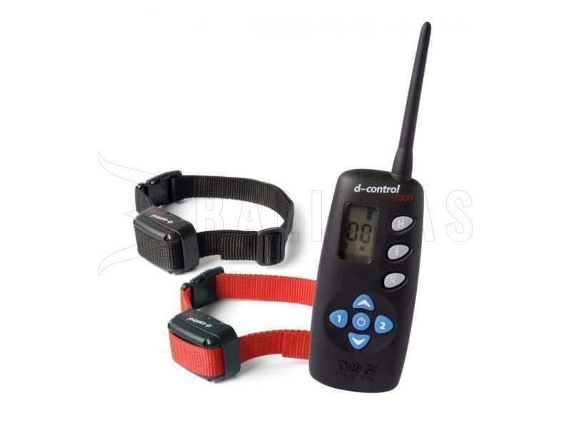 Dogtrace d-control 1002 obojok pre 2 psy