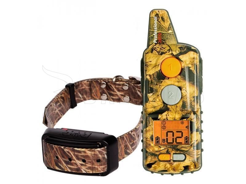 Obojok Dogtrace d-control professional 2000 camo
