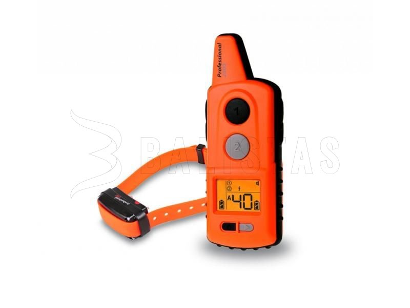 Dogtrace d-control professional 2000 One oranžový obojok