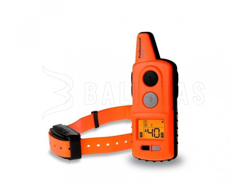 Obojok Dogtrace d-control professional 2000 orange