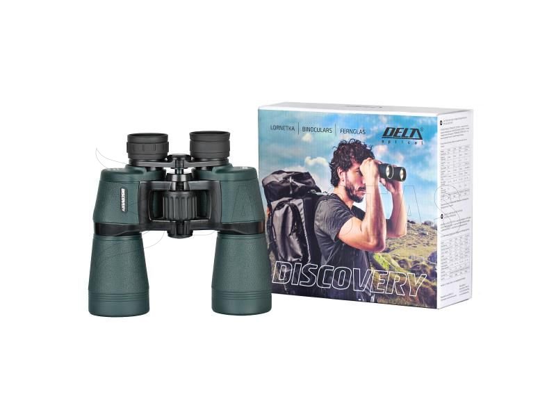 Ďalekohľad Delta Optical Discovery 16x50