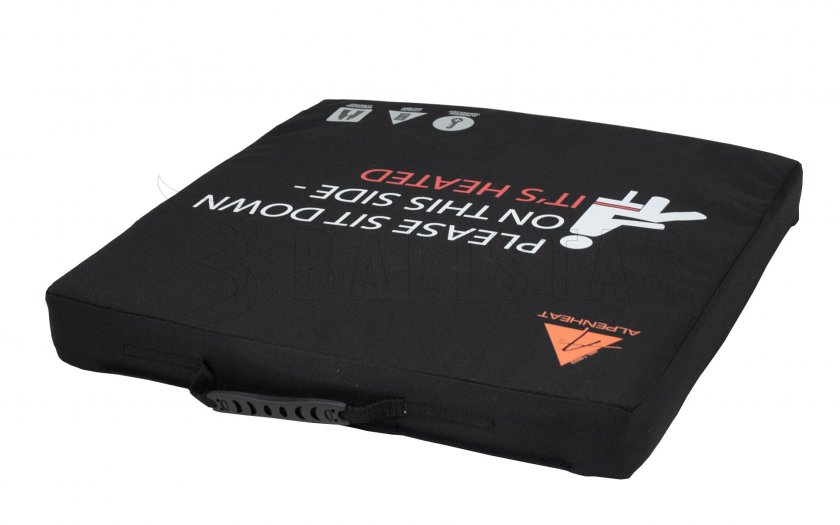 Vyhrievaný podsedák Alpenheat Fire-Cushion AJ7