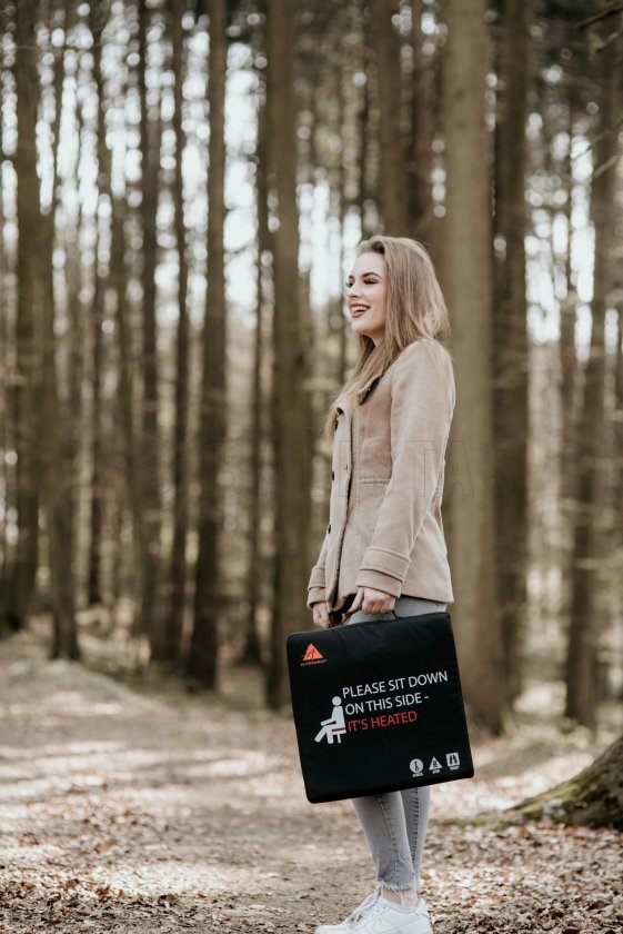 Vyhrievaný podsedák Alpenheat Fire-Cushion AJ7