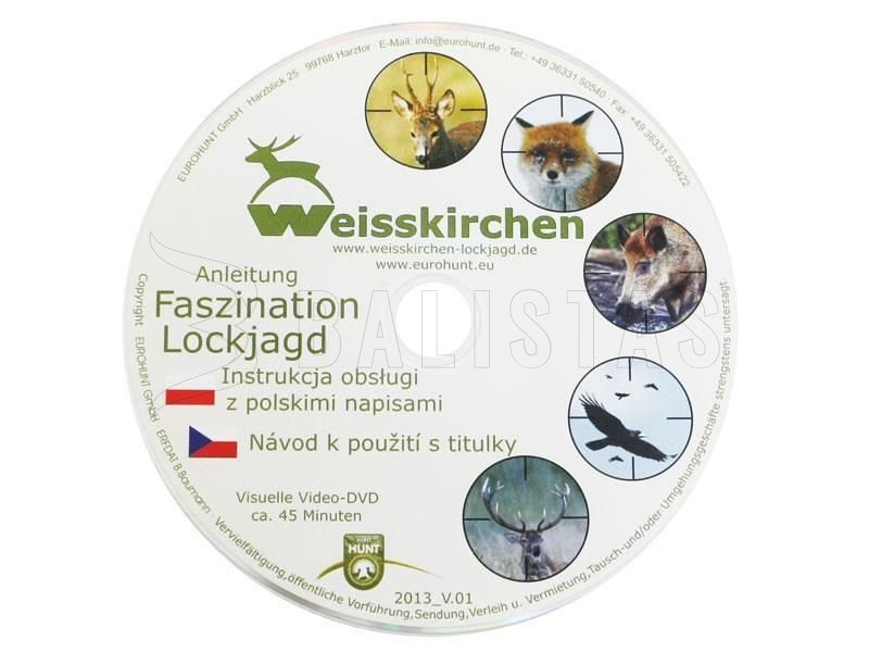 Eurohunt Weisskirchen vábnička na jelene zo vzácneho dreva