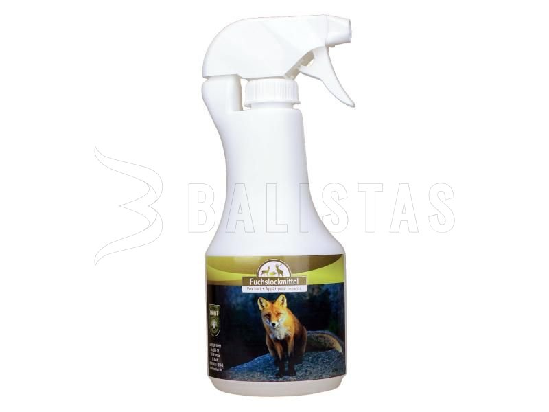 Vetridlo na líšky Eurohunt 500ml s rozprašovačom