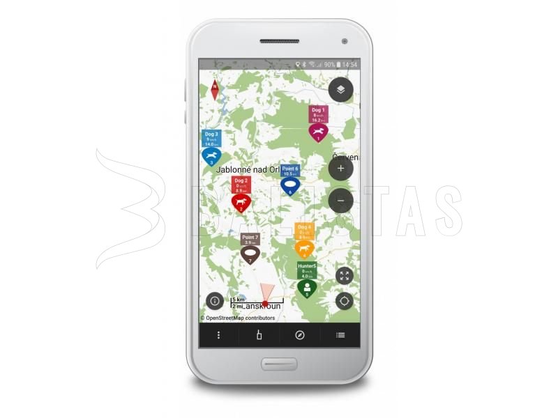 GPS lokátor Dogtrace DOG GPS X30