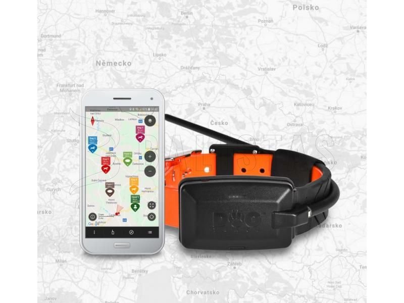 Obojok pre GPS lokátor Dogtrace DOG GPS X30