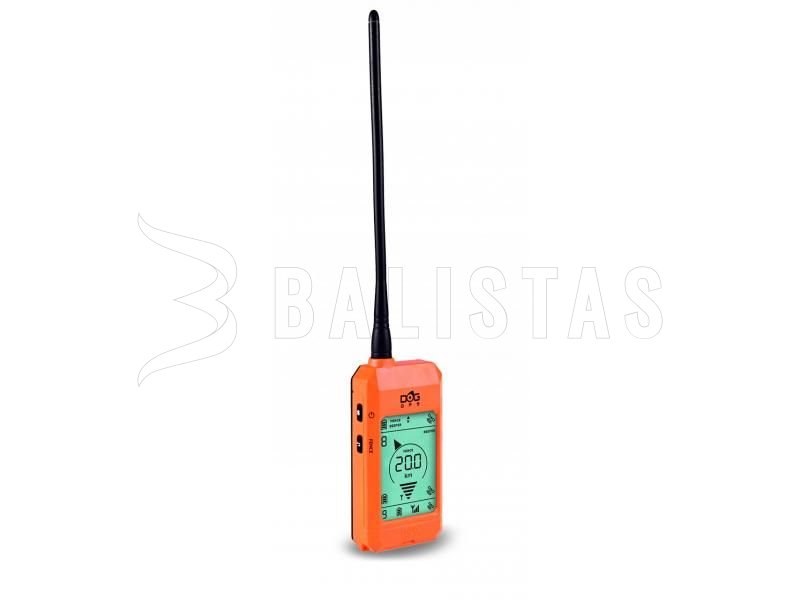 Prijímač pre GPS lokátor Dogtrace DOG GPS X20 oranžový