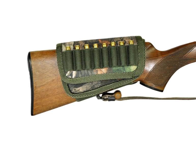 Návlek na pažbu Forsport 2xD kombinovaný, camo