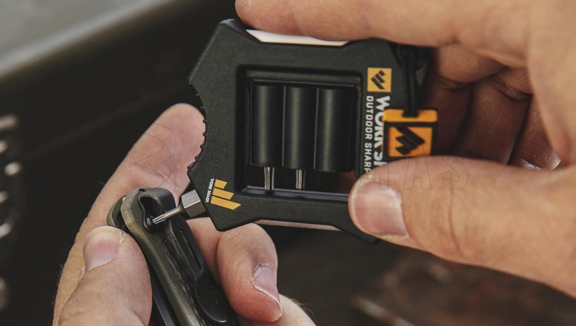 Brúska Work Sharp Micro + 3 bity Torx