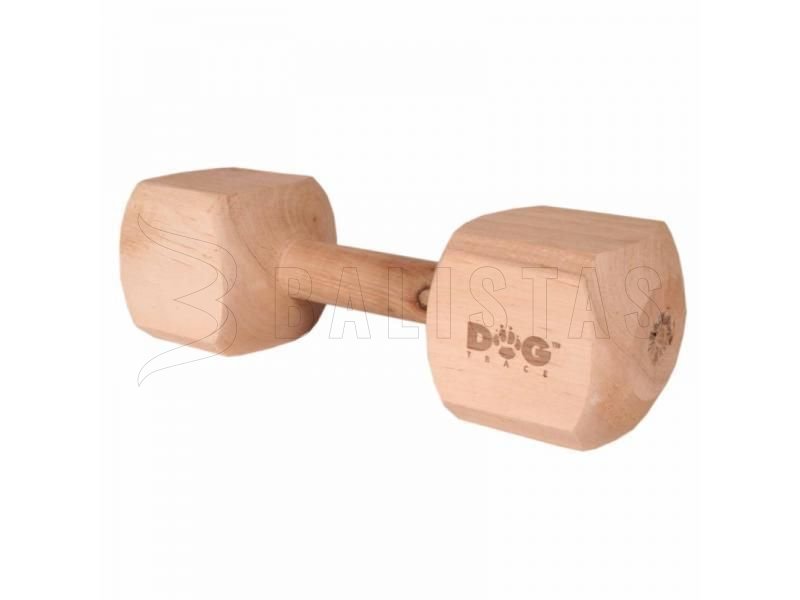 Drevená aportovacia činka Dogtrace 1000 g