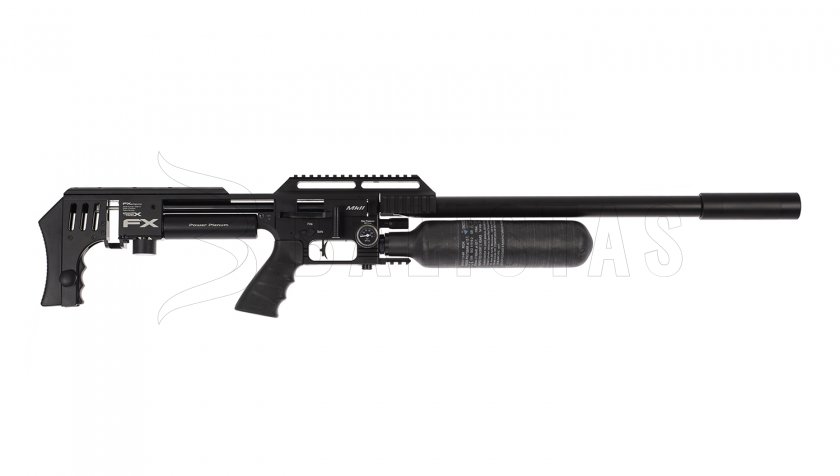 Vzduchovka FX Impact MKII Sniper Edition, Power Plenum, Black 5,5mm