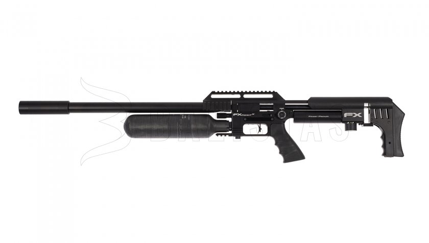 Vzduchovka FX Impact MKII Sniper Edition, Power Plenum, Black 5,5mm