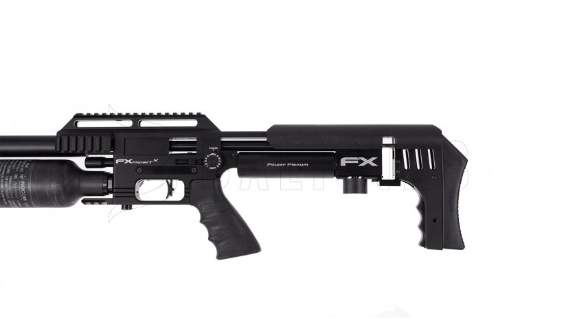 Vzduchovka FX Impact MKII Sniper Edition, Power Plenum, Black 5,5mm