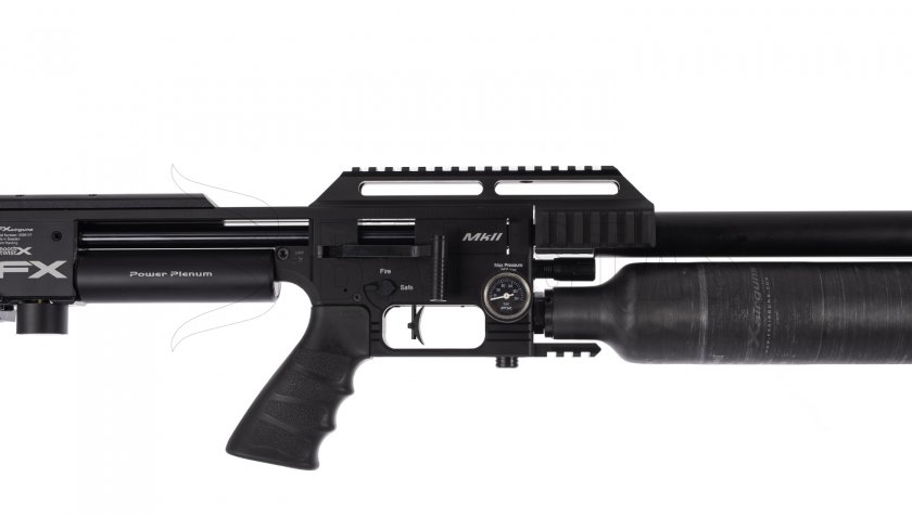 Vzduchovka FX Impact MKII Sniper Edition, Power Plenum, Black 5,5mm