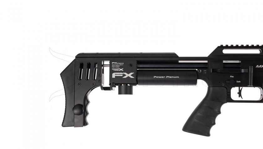 Vzduchovka FX Impact MKII Sniper Edition, Power Plenum, Black 5,5mm