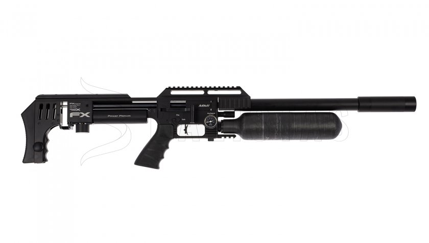 Vzduchovka FX Impact MKII, Power Plenum, Black 5,5mm