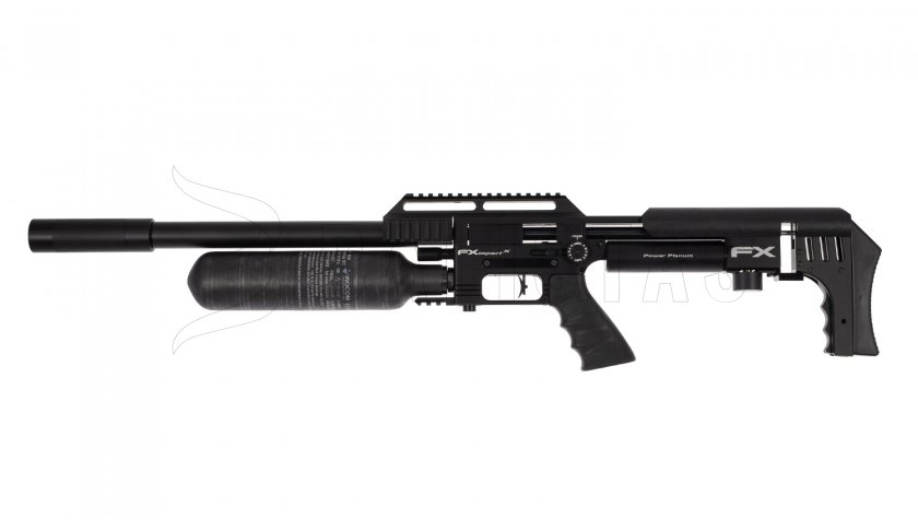 Vzduchovka FX Impact MKII, Power Plenum, Black 5,5mm