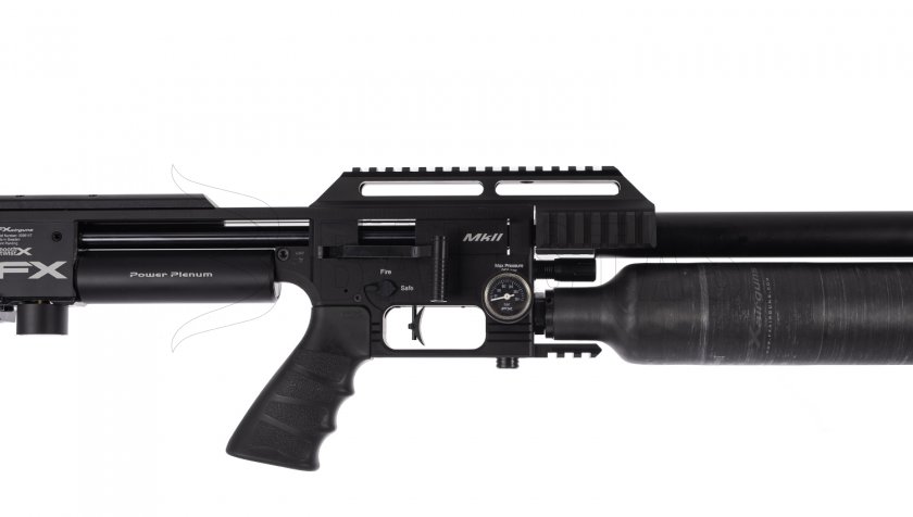 Vzduchovka FX Impact MKII, Power Plenum, Black 5,5mm
