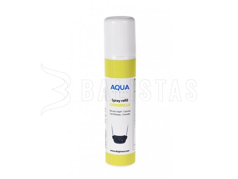 Dogtrace Aqua Spray 75ml - citronela