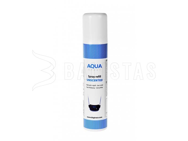 Dogtrace Aqua Spray Refill 75ml - bez vône