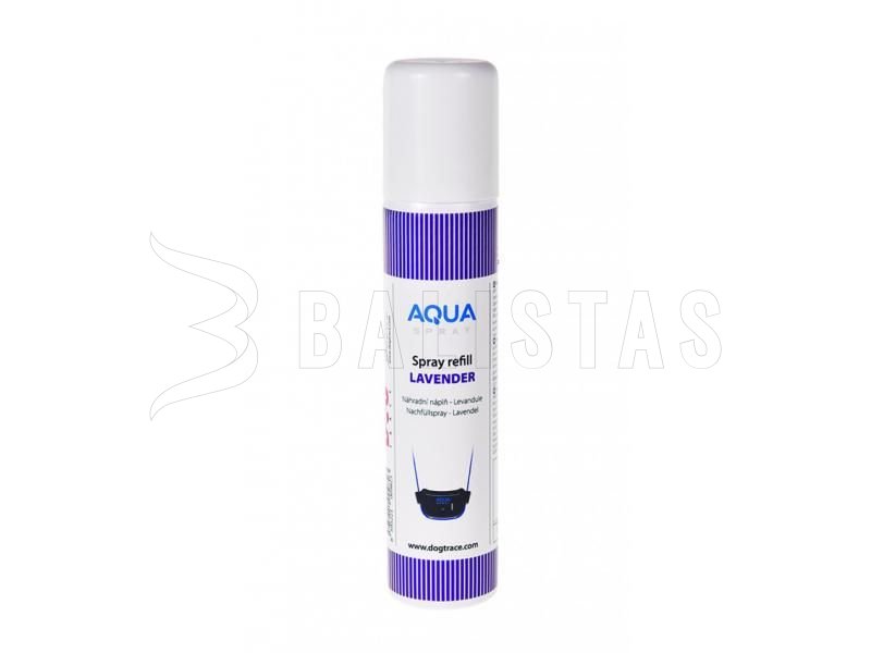 Náplň do spreja Dogtrace Aqua 75ml - levanduľa