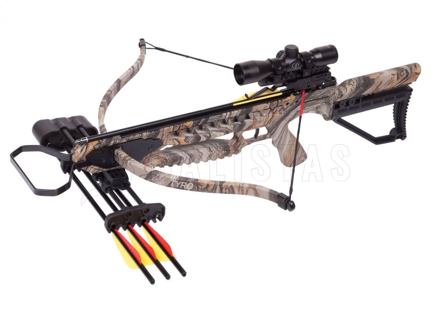Kuša CenterPoint Tyro 175lb camo