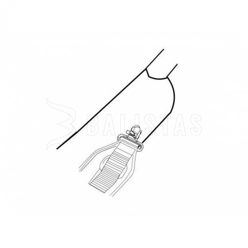 Rýchloupínacie pútka Outdoor Connection Talon 1,25"