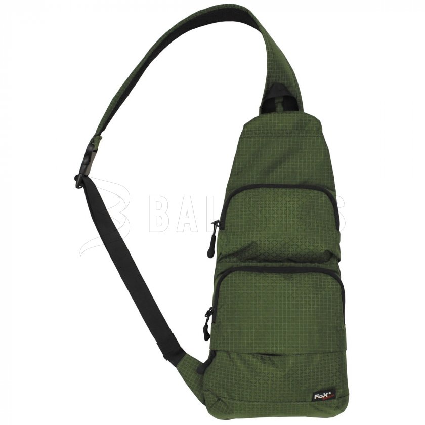 Taška cez rameno Fox Outdoor MFH zelená