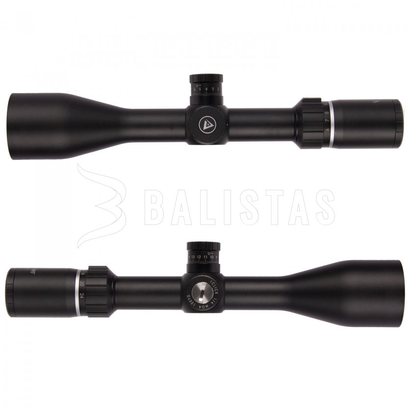 Puškohľad Valiant Zephyr 6-24x50 SF SIR Mil-Dot