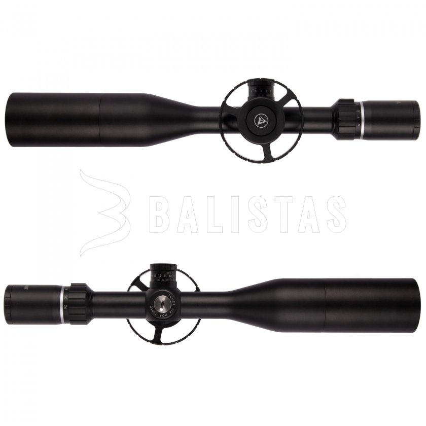 Puškohľad Valiant Zephyr 6-24x50 SF SIR Mil-Dot