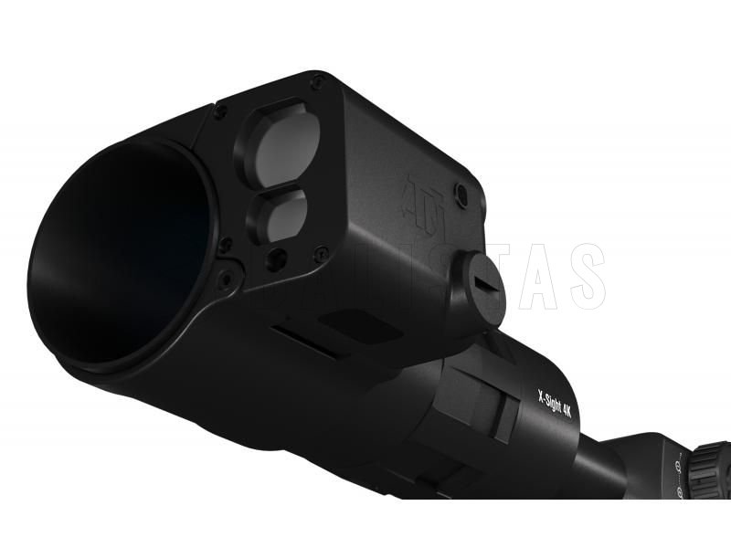 Laserový diaľkomer pre puškohľad ATN Ballistic Laser 1000