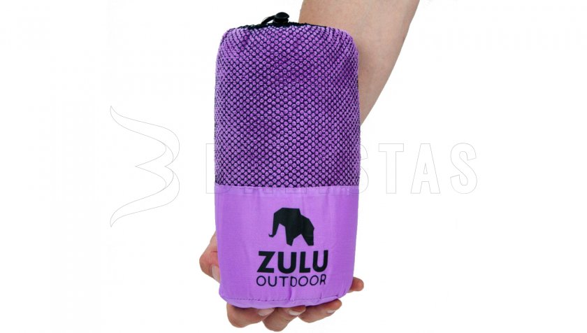 Uterák Zulu Comfort XL 85x150cm fialový