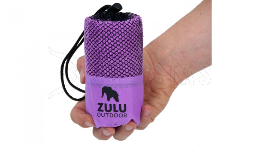 Uterák Zulu Comfort M 40x80cm fialový